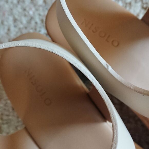 Nisolo All-Day Open Toe Clog size 6.5 - Picture 10 of 12